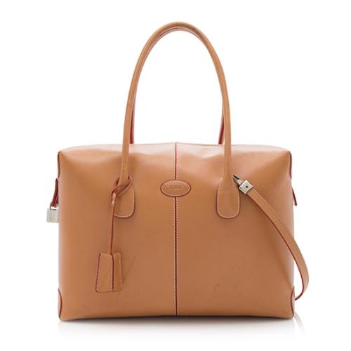 Tods Leather Satchel