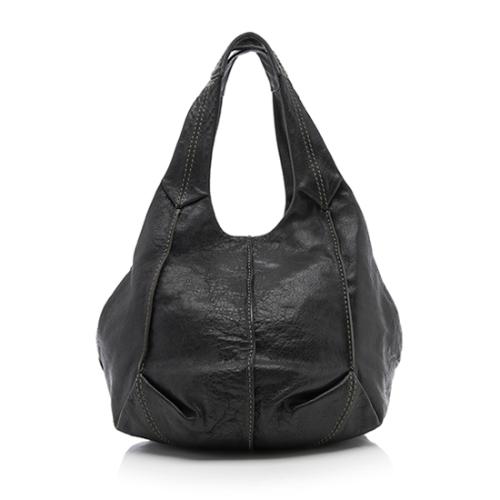Tods Leather Shoulder Bag 