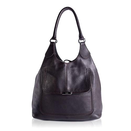 Tods Leather Shoulder Handbag