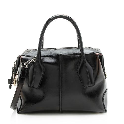 Tod's Patent Leather D-Styling Mini Satchel