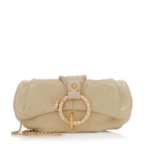 Tods Peggy Clutch