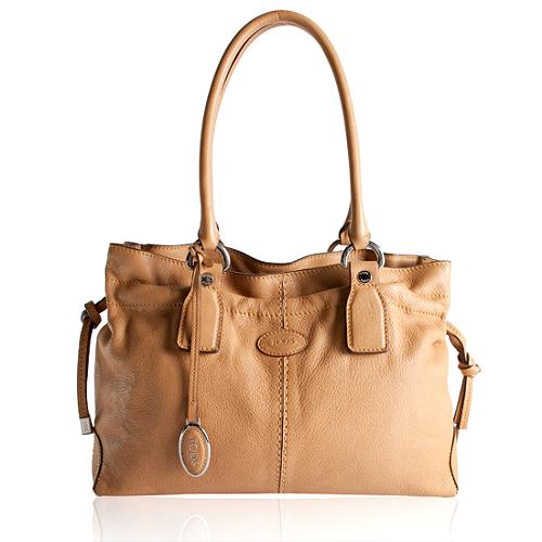 Tods Restyled D-Bag Shopping Media Tote