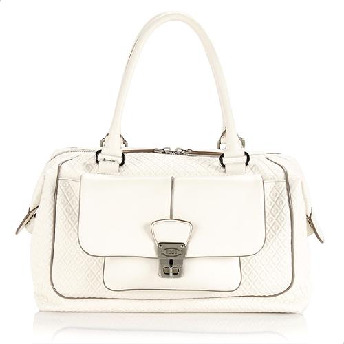 Tods Signature Collection Bauletto Bag