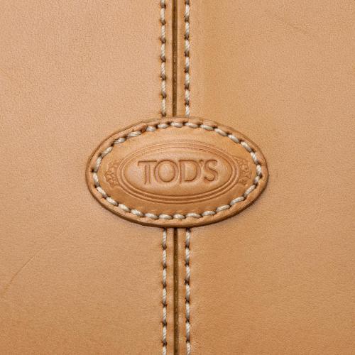 Tods Smooth Calfskin D-Styling Mini Tote