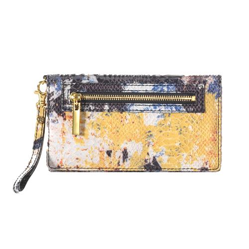 Graffiti clutch/ wallet 