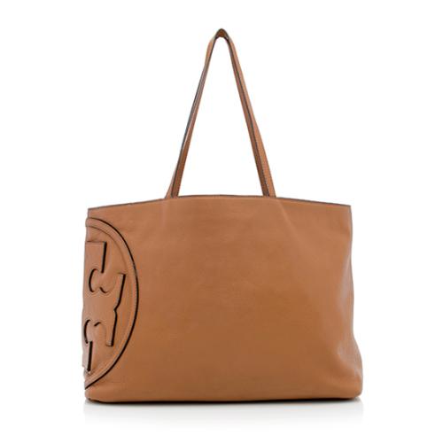 Tory Burch Leather All T East/West Tote