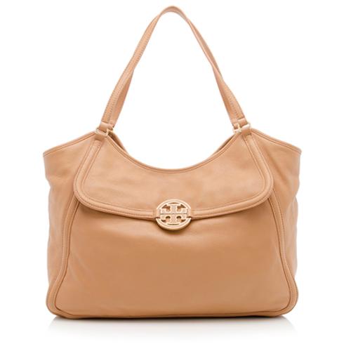 Tory Burch Leather Amanda Easy Large Tote