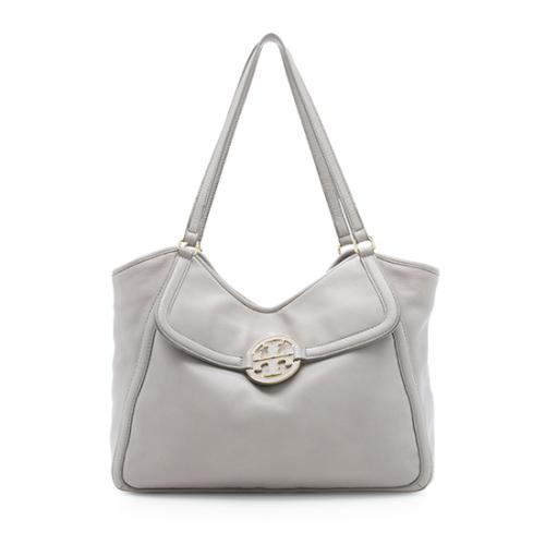 Tory Burch Leather Amanda Easy Small Tote