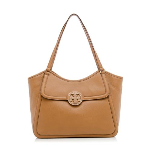 Tory Burch Leather Amanda Easy Small Tote