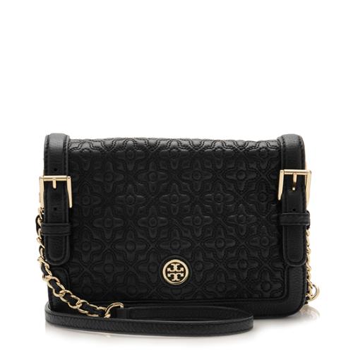 Tory Burch Bloom Quilted Combo Crossbody