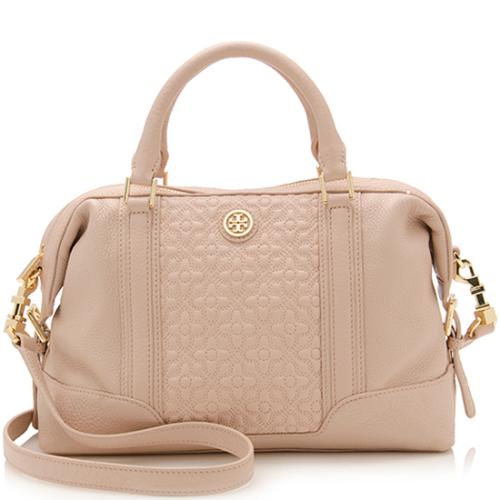 Tory Burch Bloom Quilted Mini Satchel