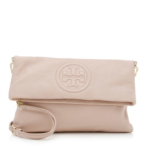 Tory Burch Bombe Fold Over Clutch