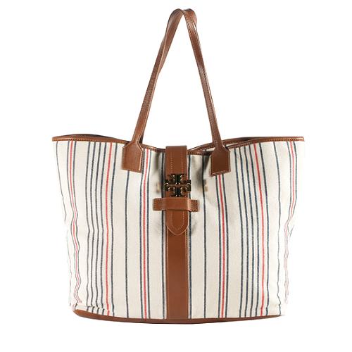 Tory Burch Canvas Dash East/West Tote