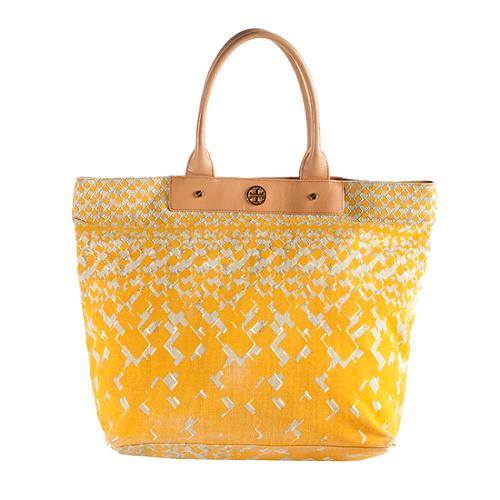 Tory Burch Canvas Rozel Tote