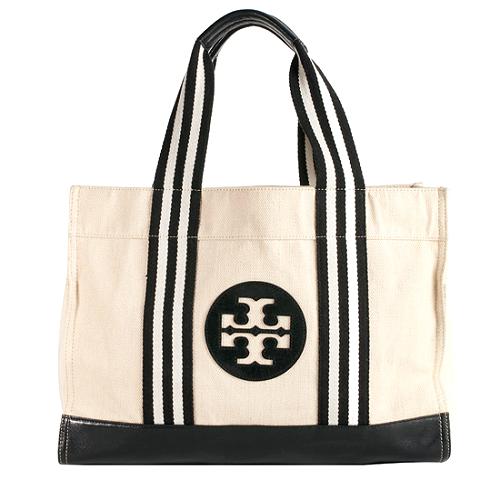 Tory Burch Canvas Tory Tote