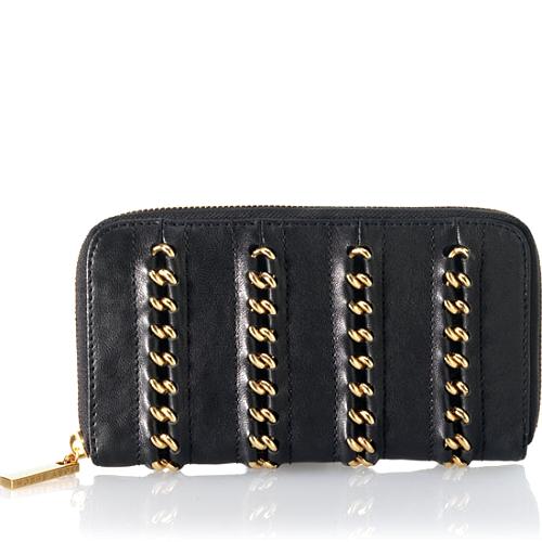Tory Burch 'Carson' Zip Continental Wallet | [Brand: id=252, name=Tory Burch]  Small_Leather_Goods | Bag Borrow or Steal