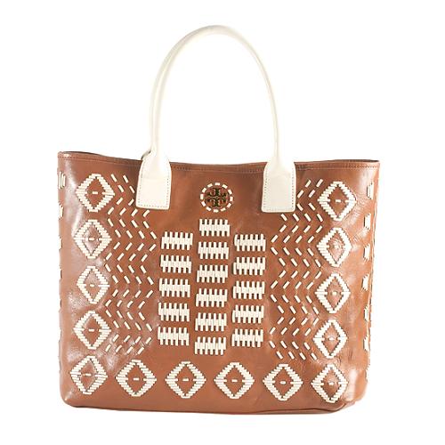 Tory Burch Claire Leather Tote