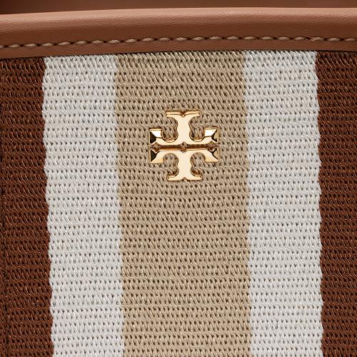 Tory Burch Coated Canvas Gemini Link Tote