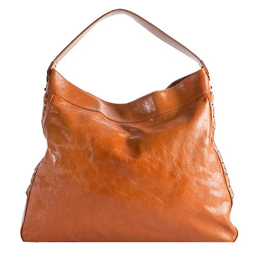 Tory Burch 'Efram' Resin Tile Hobo Handbag