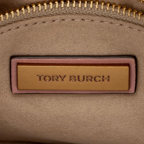 Tory Burch Glazed Chevron Leather Kira Small Camera Bag