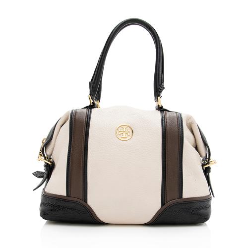 Tory Burch Leather Ally Satchel