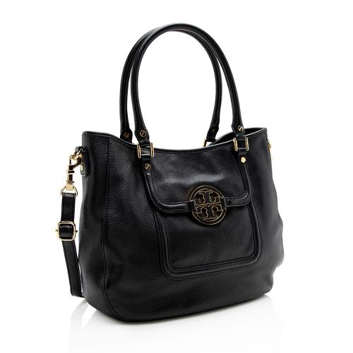 Tory Burch Leather Amanda Classic Hobo | Tory Burch Handbags | Bag 