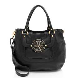 Tory Burch Leather Amanda Classic Hobo