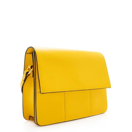 Tory Burch Leather Block-T Box Crossbody Bag | [Brand: id=252, name=Tory  Burch] Handbags | Bag Borrow or Steal