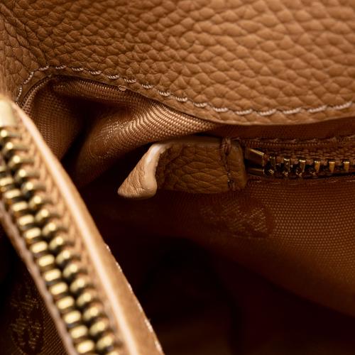 Tory Burch Leather Britten Flap Shoulder Bag