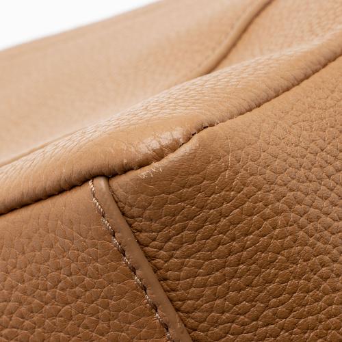 Tory Burch Leather Britten Flap Shoulder Bag