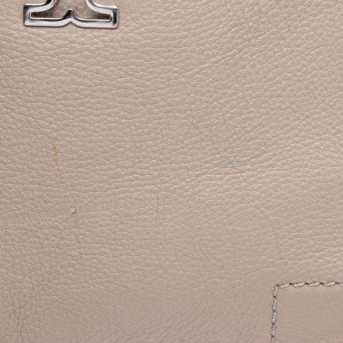 Tory Burch Leather Britten Small Slouchy Tote