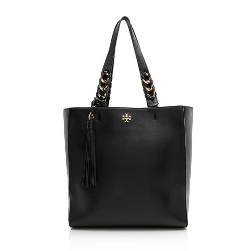 Tory Burch Leather Carter Tall Tote