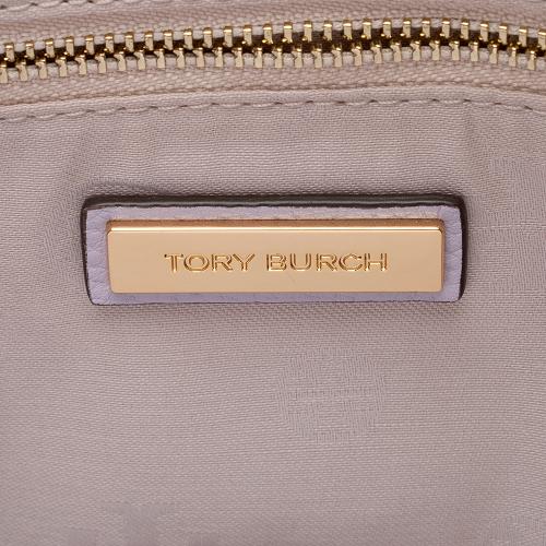 Tory Burch Leather Carter Slouchy Hobo 