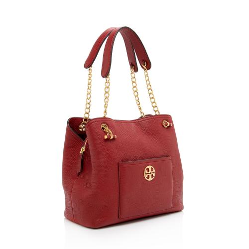 Tory Burch Leather Chelsea Chain Shoulder Bag Tory Burch