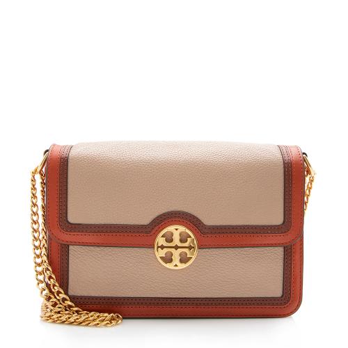 Tory Burch Leather Chelsea Convertible Shoulder Bag