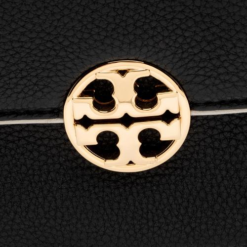 Tory Burch Leather Chelsea Duet Chain Shoulder Bag