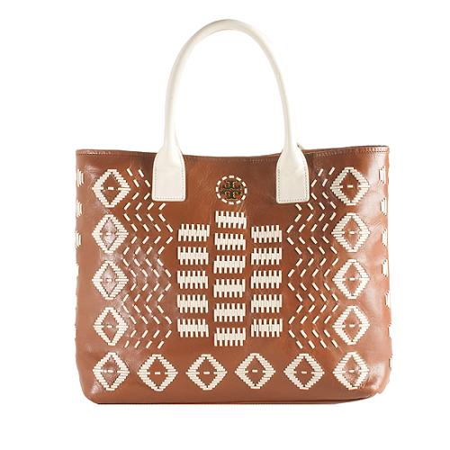 Tory Burch Leather Claire Tote
