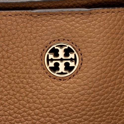 Tory Burch Leather Colorblock Perry Tote
