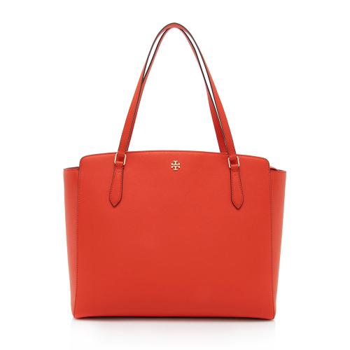 Tory Burch Leather Emerson Tote
