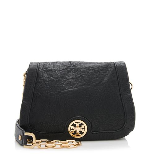 Tory Burch Leather Flap Shoulder Bag