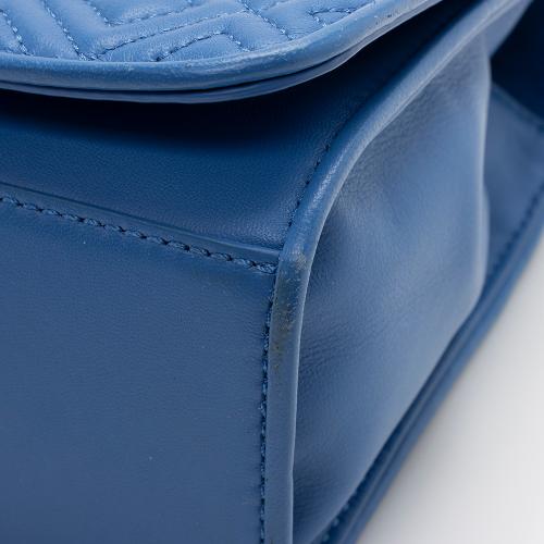 Tory Burch Leather Fleming Medium Shoulder Bag