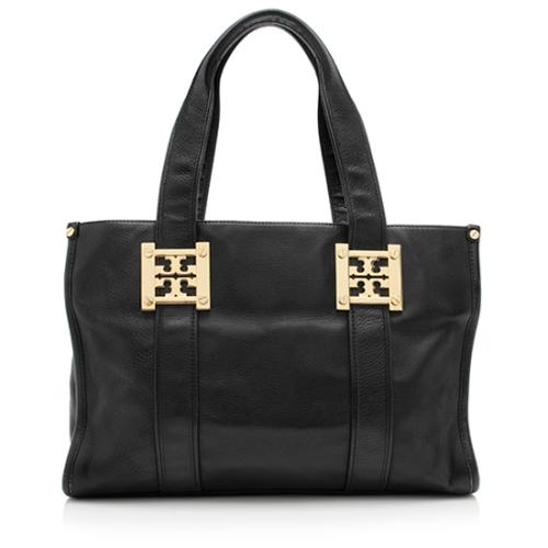 Tory Burch Leather Gareth East/West Tote