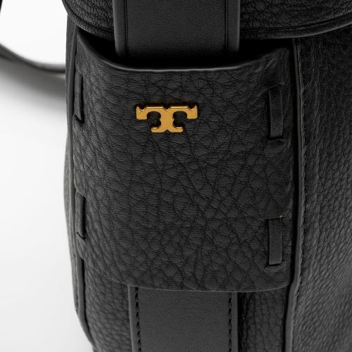 Tory Burch Gemini Link Leather Crossbody Bag