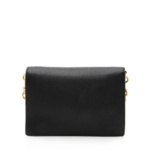 Leather purse Tory Burch Black in Leather - 40691038
