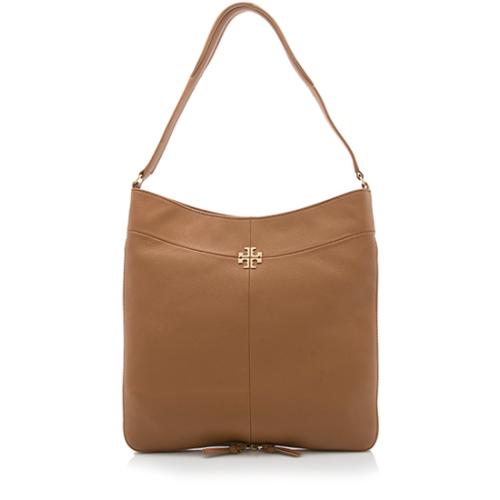Tory Burch Leather Ivy Hobo