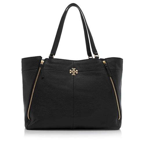 Tory Burch Leather Ivy Tote