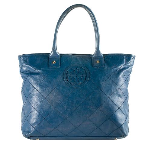 Tory Burch Leather Jaden Small Tote