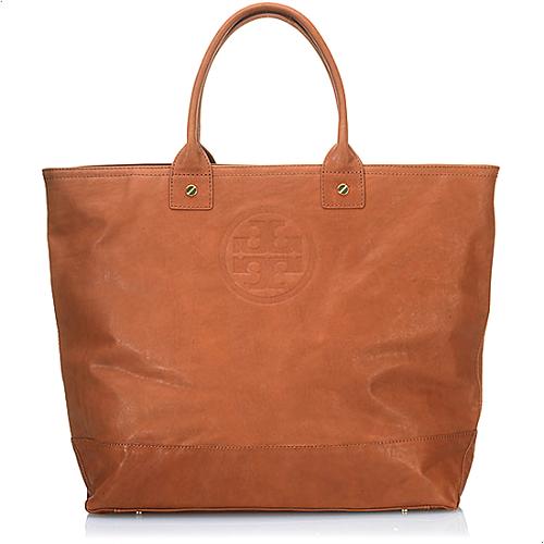 Tory Burch Leather Julie Oversized Tote