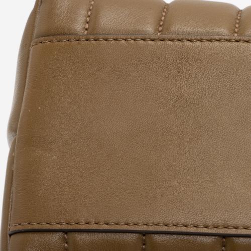 Tory Burch Leather Kira Medium Top Handle Satchel