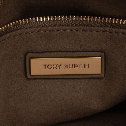 Tory Burch Leather Kira Medium Top Handle